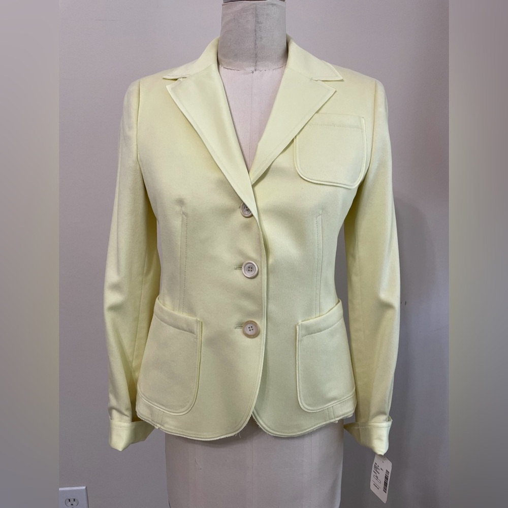 Vintage Akris Punto Blazer Suit Jacket